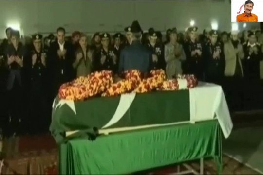 junaid jamshed namaz janaza
