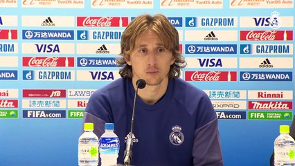Luka Modric fue elegido MVP de la Semifinal del Mundial de Clubes