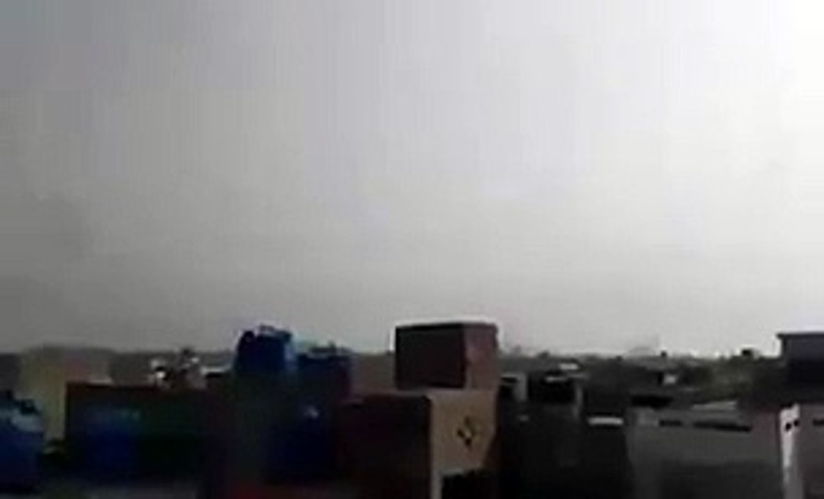 Crashing Video of PIA Plane PK 661 in Chitral in Which Junaid Jamshed Died - Video Dailymotion