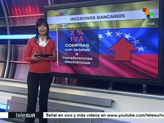 Gobierno venezolano incentivará a quienes usen dinero electrónico