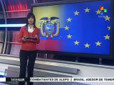 Ratifica parlamento europeo acuerdo comerical con Ecuador