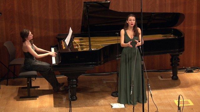 Ernest Chausson : Serres chaudes op. 24 par Catherine Trottmann et Eloïse Bella Kohn