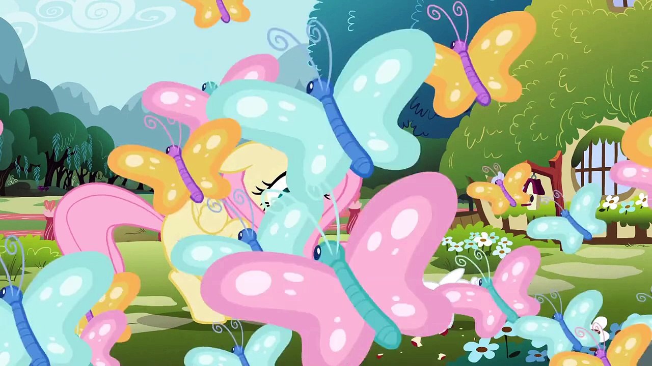 My Little Pony - Sezon 2-odcinek 8 - Tajemnicza Wybawicielka