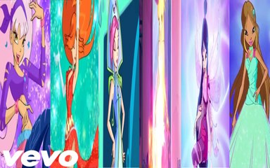Winx Club Life's A FairyTale Music Video