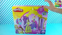Play Doh Disney Princess Design a Dress Boutique playset playdough toy