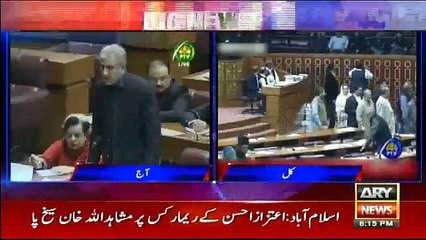 NA Session - PTI’s Qureshi Refuses to Term Ayaz Sadiq 'Speaker' in Protest