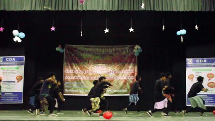 Pehli Pehli Bar Mohabaat, Dance by Rourkela Boys
