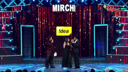 Aditi Singh Sharma With The Singer Side Of Shahrukh At RSMMA