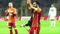 Galatasaray - Gaziantepspor maçının öyküsü güzel görüntüler