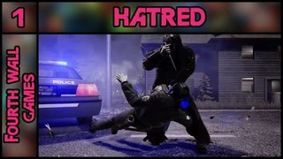 Hatred - Part 1: Not So Bad - PC Gameplay Walkthrough - 1080p 60fps