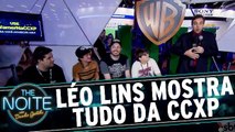 Léo Lins mostra as nerdices da Comic Con Experience