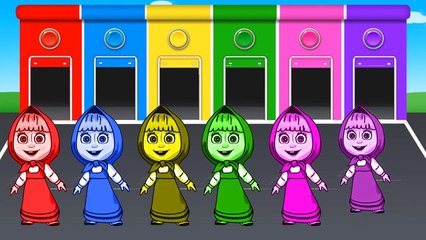 Minions Learn Colors With Pacman for Kids - Colours for Kids to Learn - Learning Videos