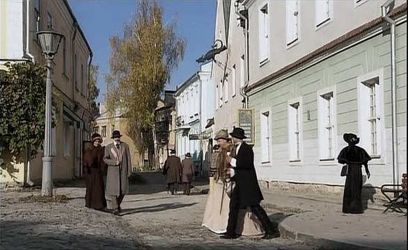Девять жизней Нестора Махно (2006) - 1 серия смотреть онлайн сериал россия