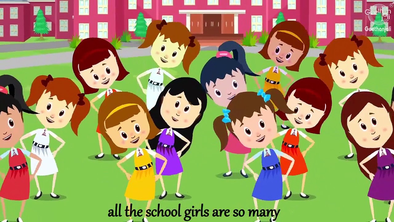 Oranges & Lemons Sold For A Penny Nursery Rhyme With Lyrics - Rhymes For Toddlers