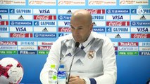 Zidane “Vamos a tener que luchar y jugar bien para pasar a la final”