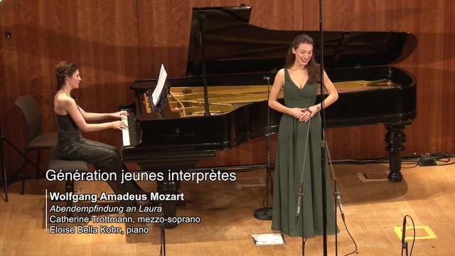 Mozart : Abendempfindung an Laura - Catherine Trottmann et Eloïse Bella Kohn