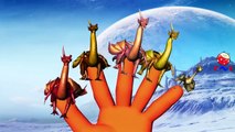 Finger Family Rhymes for Children King Kong Sharks | Dragon Finger Family Children Nursery Rhymes