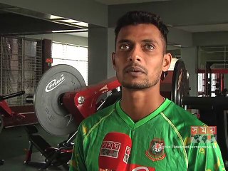 ইনজুরি কাটিয়ে মাঠে ফিরতে আশাবাদী পেসার শফিউল