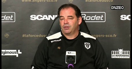 POINT PRESSE (ASCO) : AVANT ANGERS - NANTES