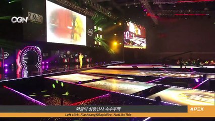 [2016.12.03] INTEL OVERWATCH APEX SEASON1 - Final Afreeca Freecs Blue VS EnVyUs