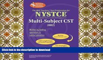 Pre Order NYSTCE  Multi-Subject CST (NYSTCE Teacher Certification Test Prep) Full Book