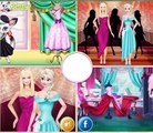 Frozen Elsa and Barbie Super Models | Fashion Game | Free Kids Games