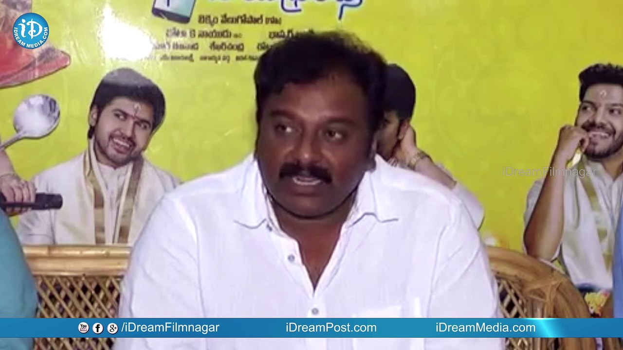 V V Vinayak About Nanna Nenu Naa Boyfriends || Ashwin || Hebah Patel || Noel Sean