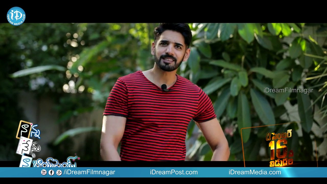 Sudheer Babu, Sushanth, Vennela Kishore & Prince Promote Nanna Nenu Naa Boyfriend