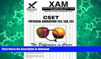 PDF CSET Physical Education 129, 130, 131 (XAM CSET)