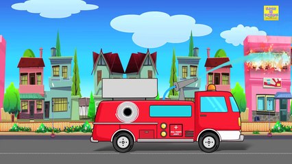 Ambulance | Kids Ambulance Video
