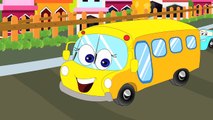 Wheels on the Nursery Rhyme And Bus Kids Songs | Childrens Songs