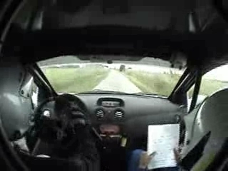 Onboard Rallye de la Famenne 2007