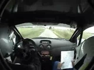 Onboard Rallye de la Famenne 2007