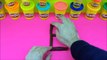 Play Doh Alphabet Learn! ABC Lesson Play Doh Learning - Play Dough and Surprise Toys