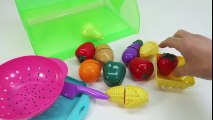 Kitchen Toys for Children Cutting Toy Fruits and Vegetables Cutting Toys Videos.