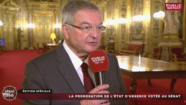 Prorogation de l’état d’urgence - Le Sénat a toujours été au rendez-vous affirme Michel Mercier