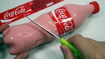 How To Make Strawberry Milk Coca Cola Jelly DIY Surprise Coke Bottle Jelly Recipe