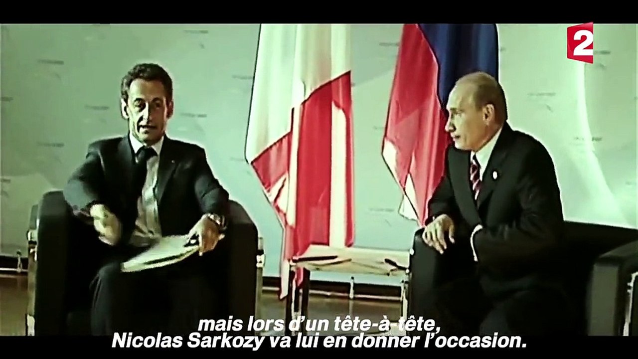 La soi-disant ivresse de Sarkozy à Moscou en 2007 expliquée par un tête-à-tête virulent avec Poutine ?