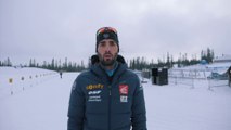 Biathlon - CM : Les règles du pas de tir par Martin Fourcade