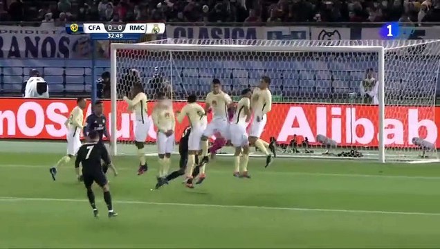 All Goals & Highlights HD - Club America 0-2 Real Madrid - 15.12.2016 FIFA Club World Cup