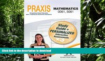 Hardcover Praxis Mathematics 0061, 5061 Book and Online