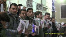 Rassemblement à Chambéry en solidarité avec Alep et le peuple syrien