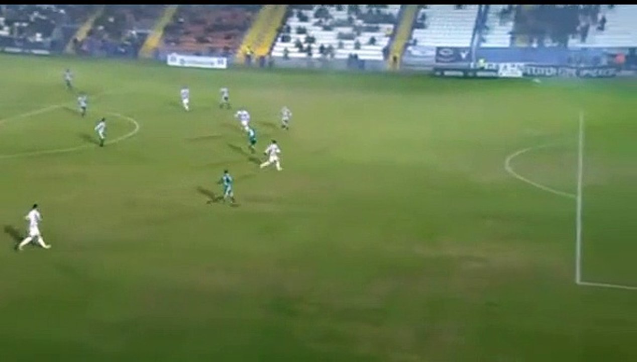 Greek Cup: Savvas Siatravanis Goal A.Smyrnis 1 - 0 Panathinaikos 15 12 2016 HD