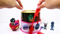 PJ Masks Slime Birthday Cake - Romeo Slime Paw Patrol, Avengers Tsum Tsum, My Little Pony, Peppa Pig