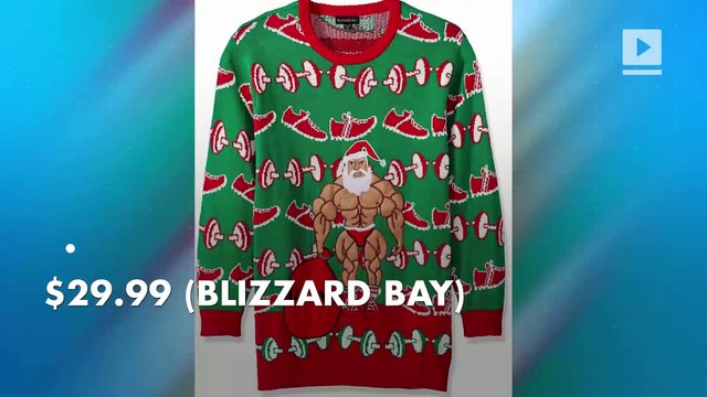 10 ugly sweaters that will rock your Christmas party