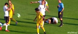 Players vs Referees Fight, Foul, Red card Combo Craziest Reactions