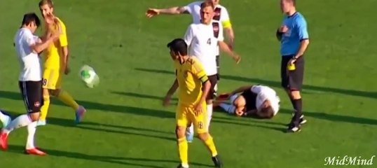Players vs Referees Fight, Foul, Red card Combo Craziest Reactions