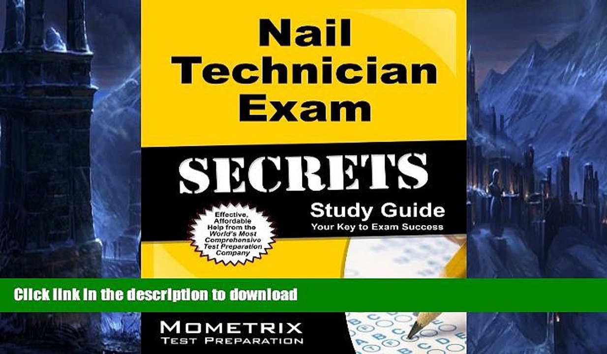 Audiobook Nail Technician Exam Secrets Study Guide: NT Test Review for the Nail Technician Exam