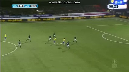 Martijn Barto Goal - Cambuur Vs Ajax 1 - 0 15.12.2016