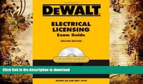 Pre Order DEWALT Electrical Licensing Exam Guide: Updated for the NEC 2008 Full Book